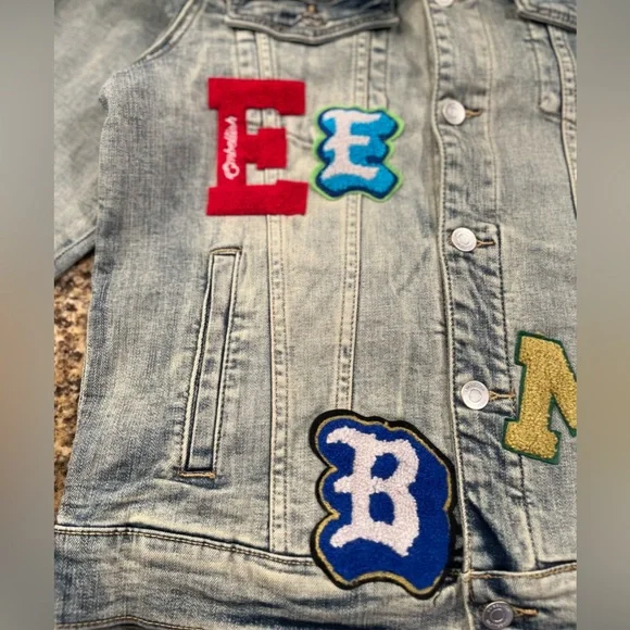 NWT Embellish Men’s Devin Denim Jacket